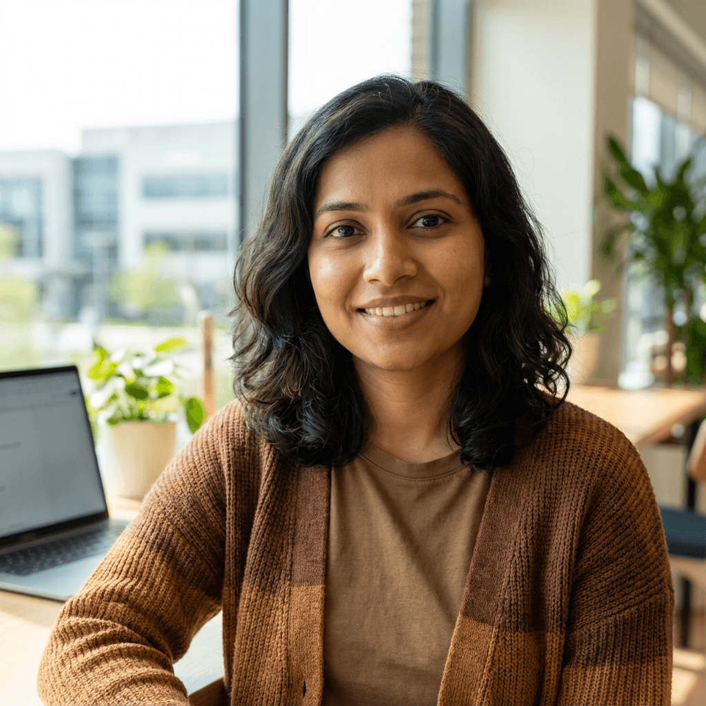 Sarah Kapoor, HR Strategy & Onboarding Specialist at TalentSphere